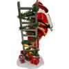 11.5-Inch Fabriché Fireman Santa On Ladder - Other Accents - 4