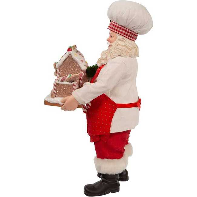 11-Inch Fabriché Santa with Gingerbread Train - Other Accents - 5
