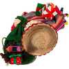 11-Inch Fabriché Musical Mexican Santa - Other Accents - 5