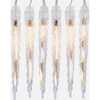10-Light LED Warm White Icicle Light Set - Other Accents - 1 - thumbnail