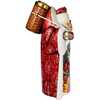 11.5-Inch Czar Treasures Wooden Santa with Backpack - Other Accents - 3
