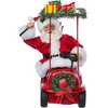 11.25-Inch Fabriché Santa Driving Golf Cart - Other Accents - 2