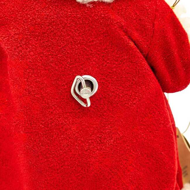 11 Inch Fabriché 250th Anniversary of America Musical Santa - Other Accents - 3