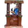 11-Inch Fabriché Beach Santa Sitting At Tiki Bar - Other Accents - 4