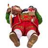 11-Inch Fabriché Musical German Santa - Other Accents - 7