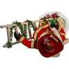 11.5-Inch Fabriché Fireman Santa On Ladder - Other Accents - 5
