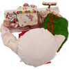 11-Inch Fabriché Santa with Gingerbread Train - Other Accents - 6