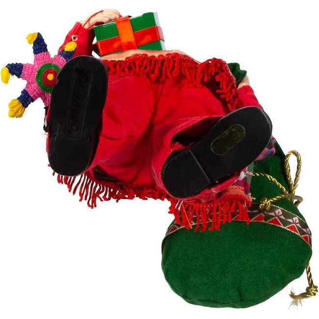 11-Inch Fabriché Musical Mexican Santa - Other Accents - 6