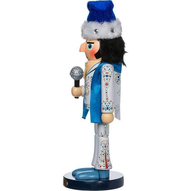 11-Inch Elvis King of Spades Nutcracker - Nutcrackers - 5