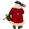 11 Inch Fabriché 250th Anniversary of America Musical Santa - Other Accents - 4