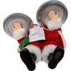 11-Inch Fabriché Chef Santa Holding Two Trays of Pizza - Other Accents - 6