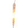 10-Light LED Warm White Icicle Light Set - Other Accents - 2