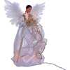 10-Light 12-Inch Ivory and Gold Black Angel Treetop - Other Accents - 2