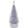 11.5-Inch Battery-Operated USB LED Rotating Christmas Tree - Other Accents - 4