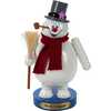 10-Inch Wooden Frosty the Snowman Nutcracker - Nutcrackers - 1 - thumbnail