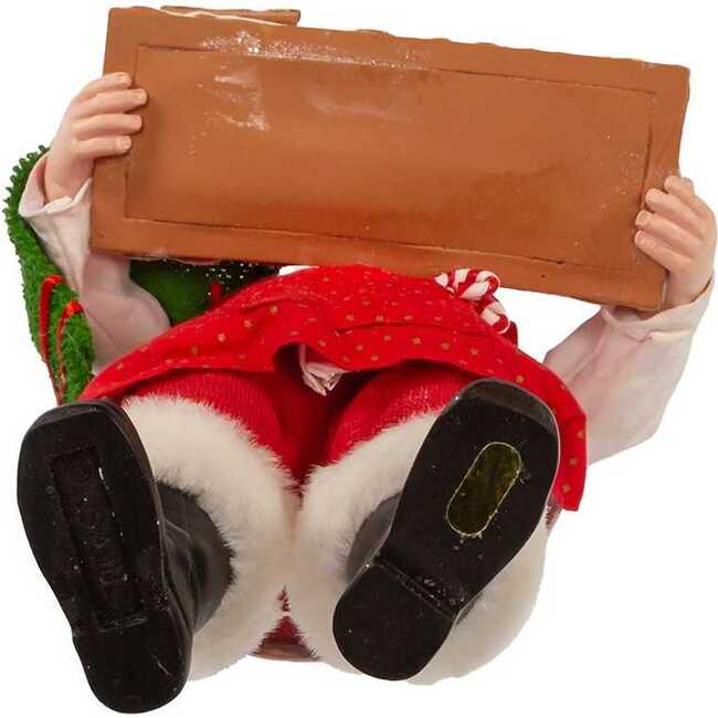 11-Inch Fabriché Santa with Gingerbread Train - Other Accents - 7