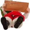 11-Inch Fabriché Santa with Gingerbread Train - Other Accents - 7