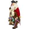 11 Inch Fabriché 250th Anniversary of America Musical Santa - Other Accents - 5