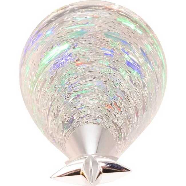 11.5-Inch Battery-Operated USB LED Rotating Christmas Tree - Other Accents - 5
