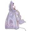 10-Light 12-Inch Ivory and Gold Black Angel Treetop - Other Accents - 3