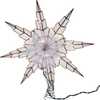 10-Light 15-Inch 8-Point Capiz Silver Star Tree Topper - Other Accents - 4