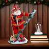 11.5-Inch Fabriché Fireman Santa On Ladder - Other Accents - 7