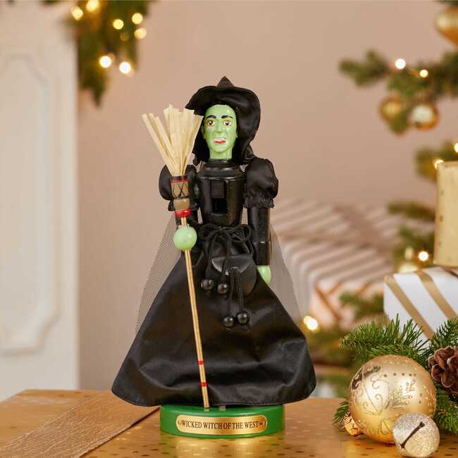 11-Inch Wizard of Oz Wicked Witch Nutcracker - Nutcrackers - 6