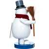 10-Inch Wooden Frosty the Snowman Nutcracker - Nutcrackers - 3 - thumbnail