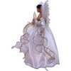 10-Light 12-Inch Ivory and Gold Black Angel Treetop - Other Accents - 4