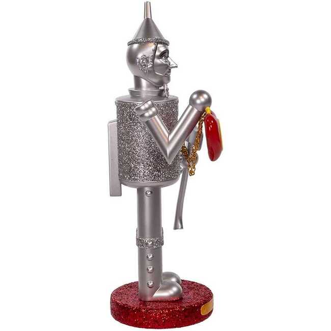 10-Inch Wizard of Oz Tinman Nutcracker - Nutcrackers - 2
