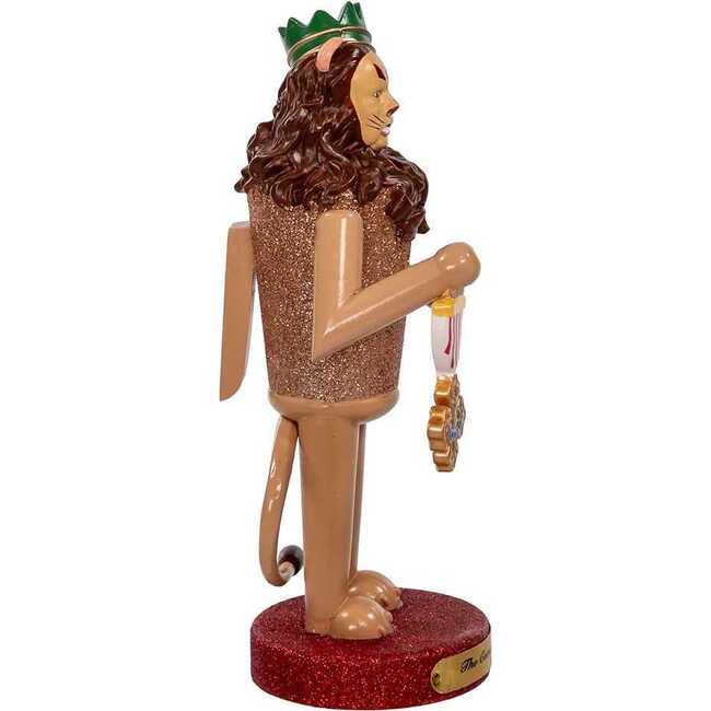10-Inch Wizard of Oz Cowardly Lion Nutcracker - Nutcrackers - 3