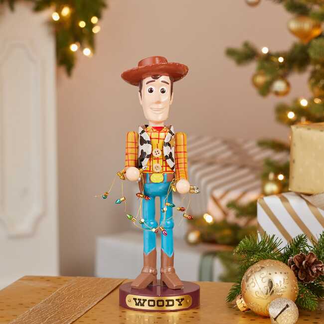 11-Inch Toy Story Woody Nutcracker - Nutcrackers - 6
