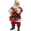 10-Inch Santa Opening Coke Tablepiece - Other Accents - 1 - thumbnail