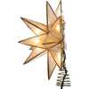 10-Light 15-Point Star Capiz Treetop - Other Accents - 4