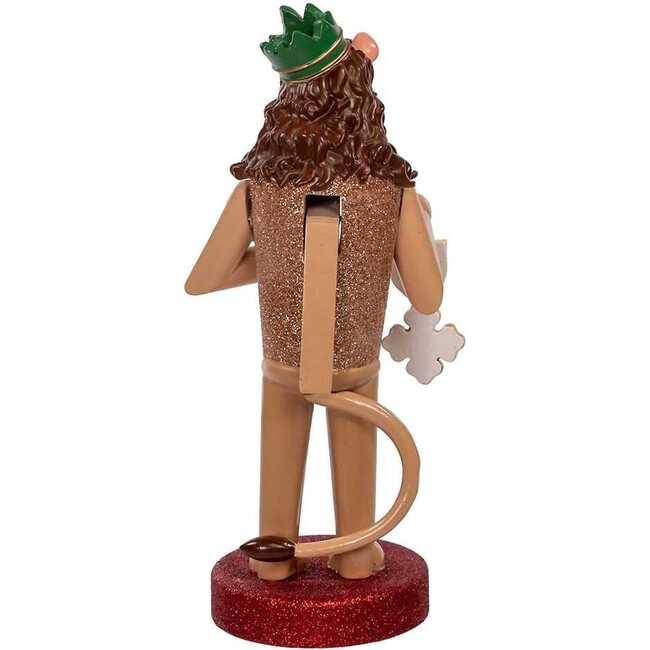 10-Inch Wizard of Oz Cowardly Lion Nutcracker - Nutcrackers - 4