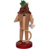 10-Inch Wizard of Oz Cowardly Lion Nutcracker - Nutcrackers - 4