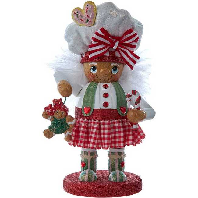 10-Inch Hollywood Nutcrackers Gingerbread Baker Girl Nutcracker
