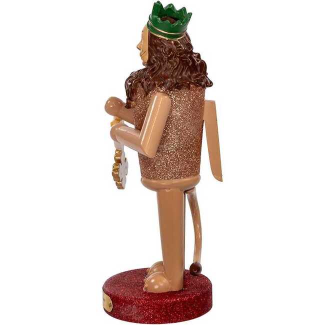 10-Inch Wizard of Oz Cowardly Lion Nutcracker - Nutcrackers - 5