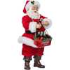 10-Inch Santa Opening Coke Tablepiece - Other Accents - 2