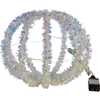12-Inch Warm White LED Tinsel Foldable Sphere - Other Accents - 4