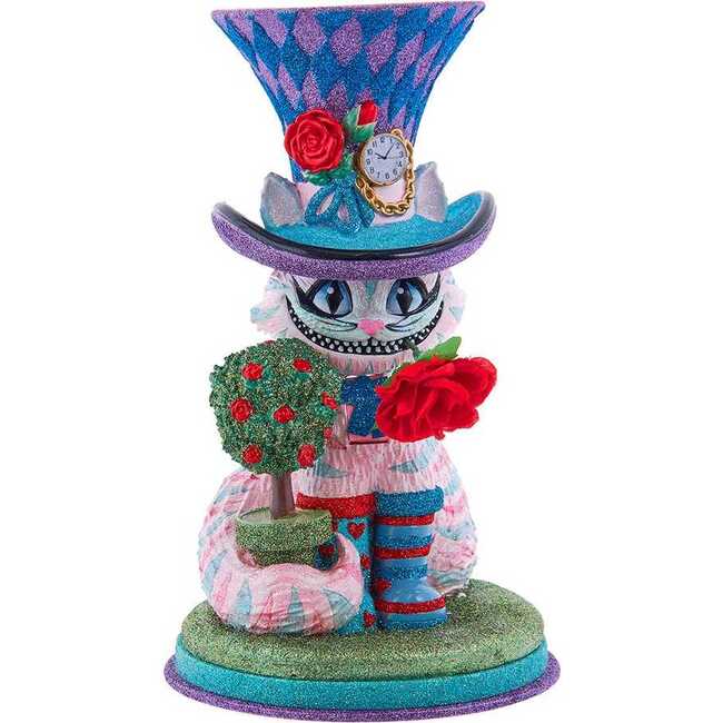 10-Inch Hollywood Nutcrackers Cheshire Cat Nutcracker
