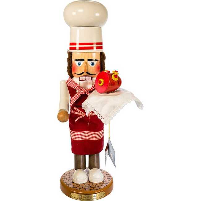 19-Inch Steinbach Santa Chef Nutcracker