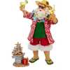 10-Inch Fabriché' Beach Santa Set of 2 Pieces - Other Accents - 1 - thumbnail