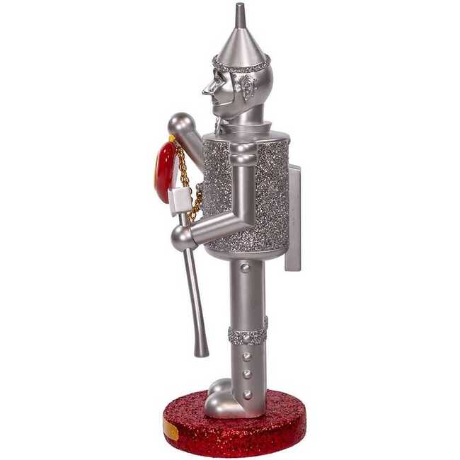 10-Inch Wizard of Oz Tinman Nutcracker - Nutcrackers - 4