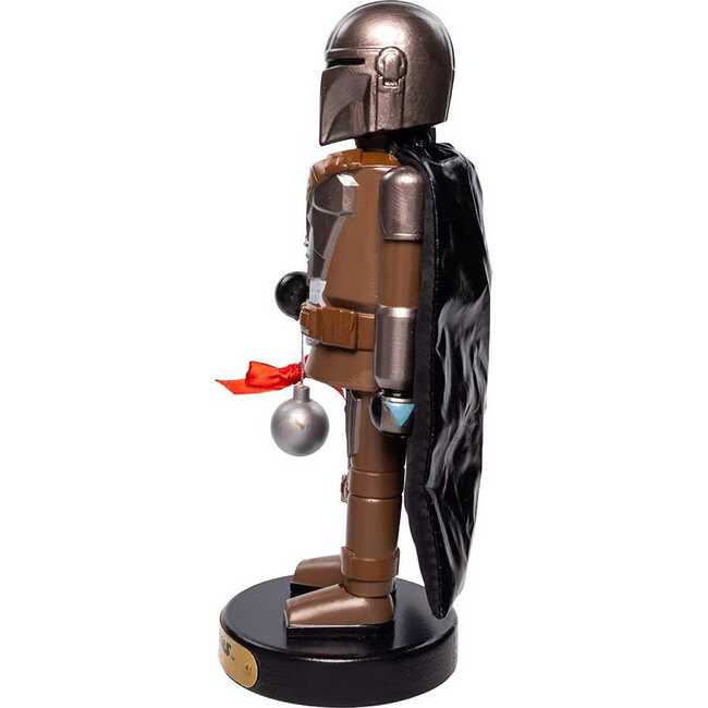10-Inch Star Wars Mandalorian Nutcracker - Nutcrackers - 3