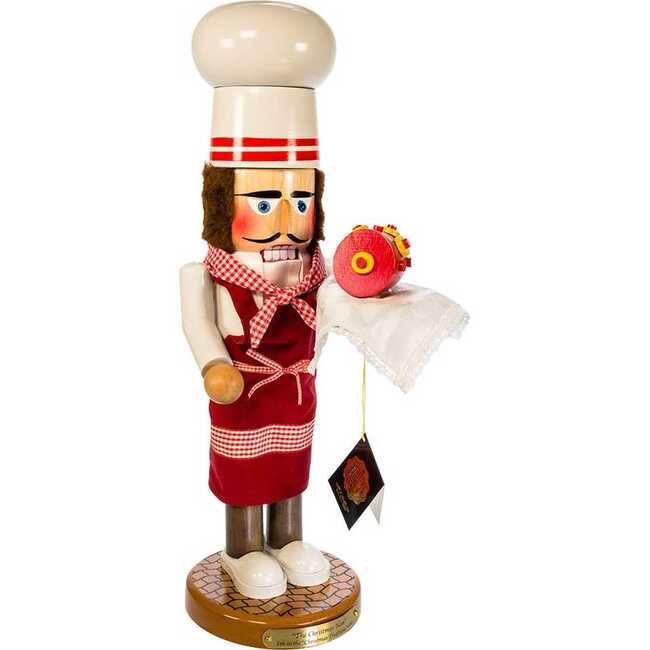 19-Inch Steinbach Santa Chef Nutcracker - Nutcrackers - 2