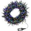 2000-Light 65-Foot Cluster Garland with Multi-Color LED Lights - Other Accents - 2