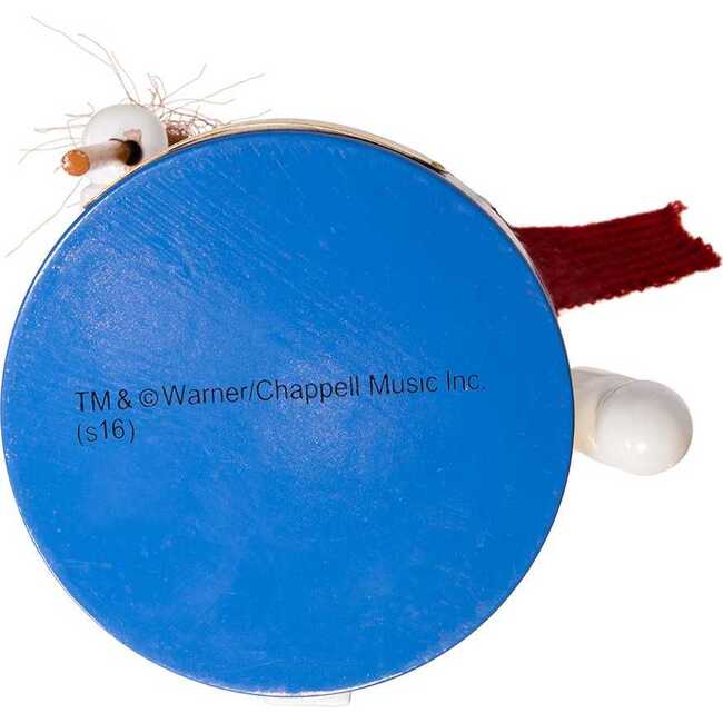 10-Inch Wooden Frosty the Snowman Nutcracker - Nutcrackers - 6