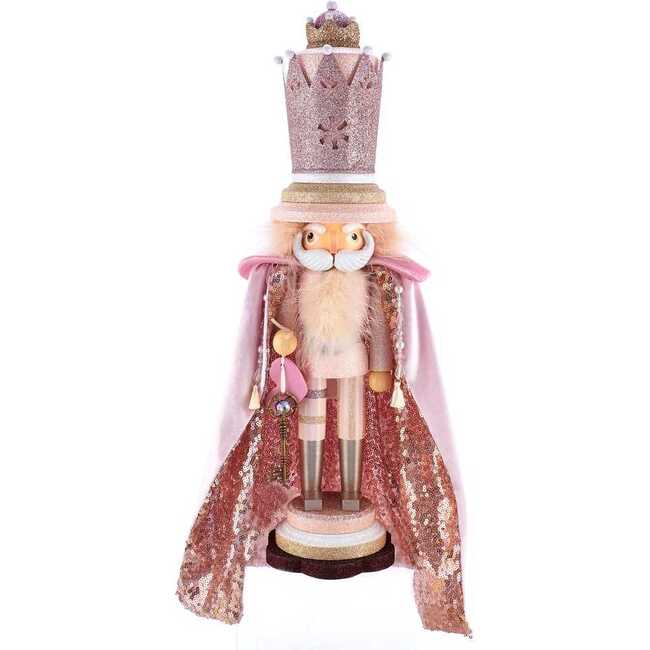 19-Inch Hollywood Pink King Nutcracker