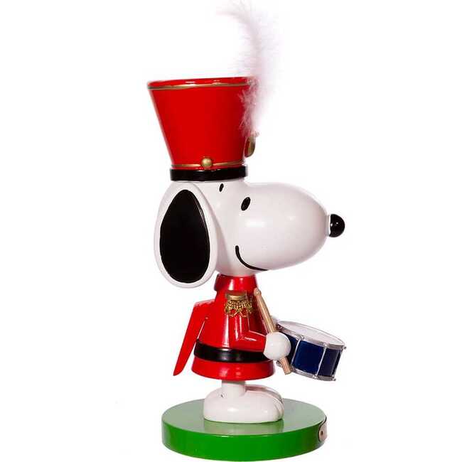 10-Inch Snoopy the Drummer Nutcracker - Other Accents - 4